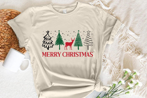 Merry Christmas SVG Angelina750 