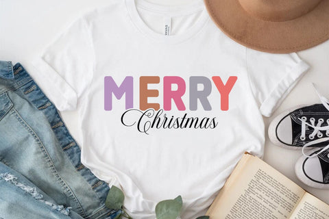 Merry Christmas SVG Angelina750 