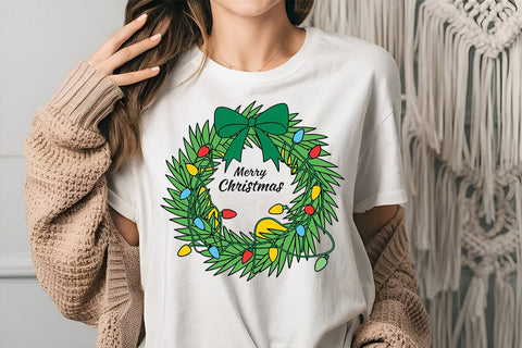 merry christmas SVG Angelina750 