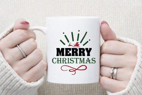 merry christmas SVG Angelina750 