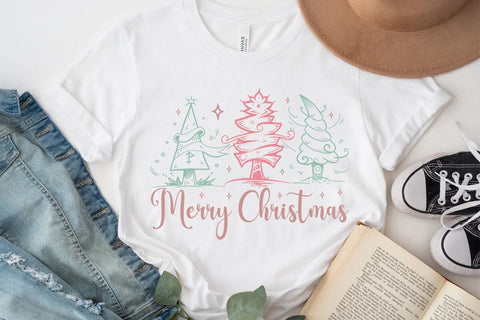 Merry Christmas SVG Angelina750 