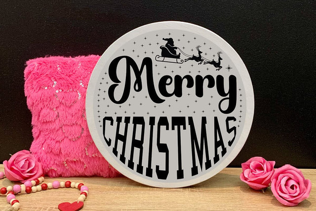 Merry christmas SVG Angelina750 