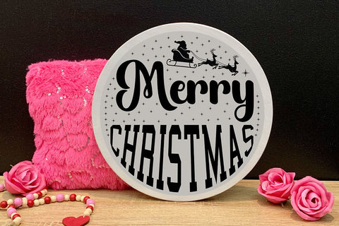Merry christmas SVG Angelina750 