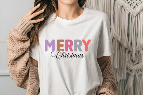 Merry Christmas SVG Angelina750 