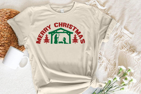 Merry christmas SVG Angelina750 