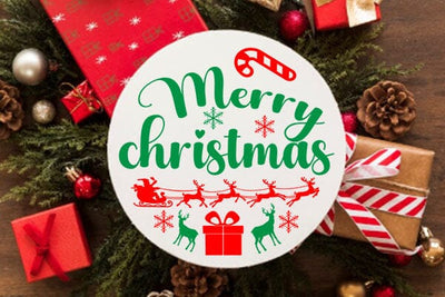 Merry christmas SVG Angelina750 