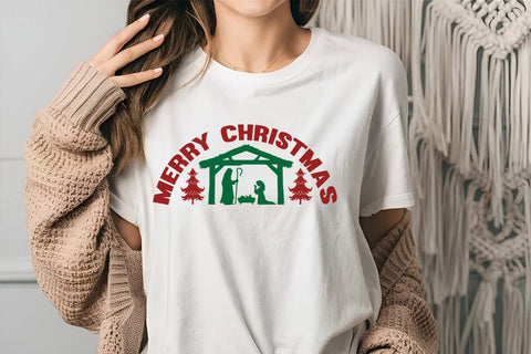 Merry christmas SVG Angelina750 