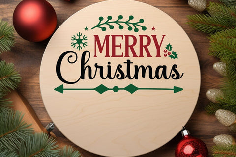 Merry christmas SVG Angelina750 
