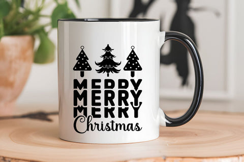 Merry Christmas SVG Angelina750 