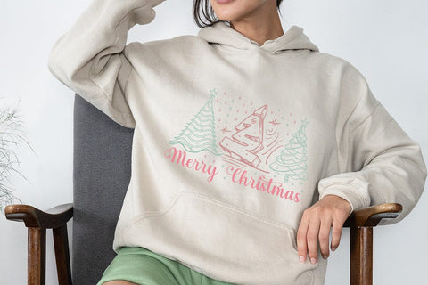 Merry Christmas SVG Angelina750 