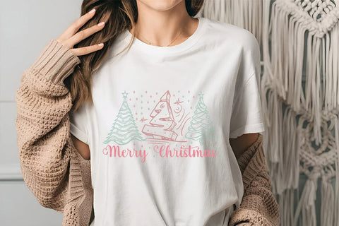 Merry Christmas SVG Angelina750 