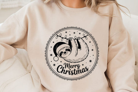 Merry Christmas SVG Angelina750 