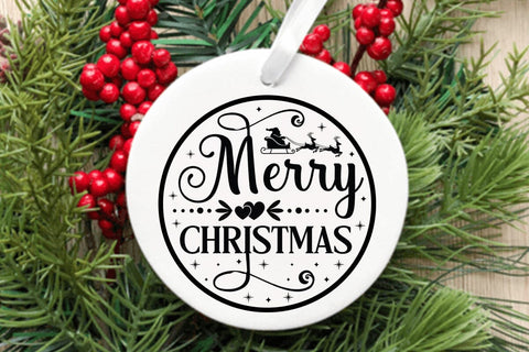 Merry christmas SVG Angelina750 