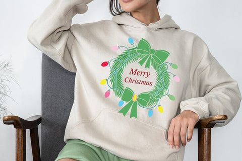 merry christmas SVG Angelina750 