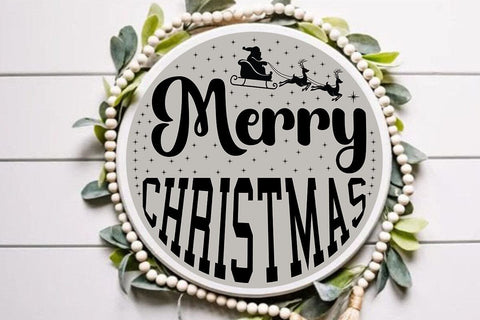 Merry christmas SVG Angelina750 
