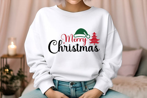 Merry Christmas SVG Angelina750 