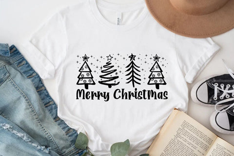 Merry Christmas SVG Angelina750 