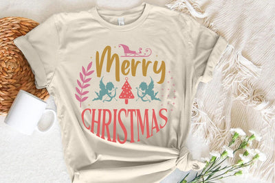 merry christmas SVG Angelina750 