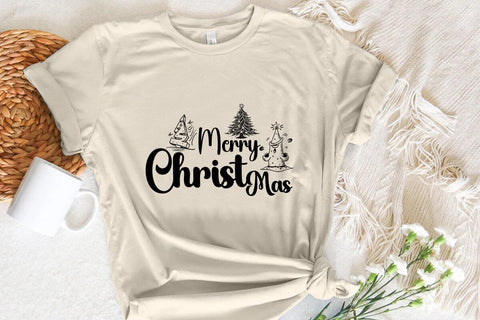 Merry Christmas SVG Angelina750 