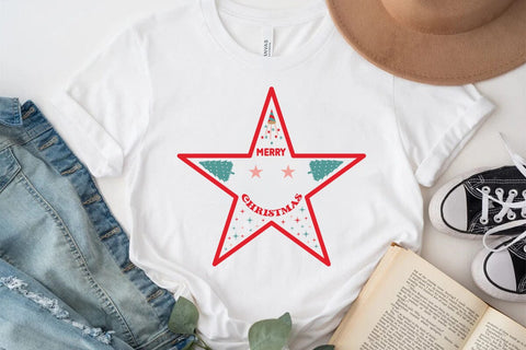 Merry christmas SVG Angelina750 