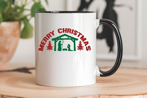 Merry christmas SVG Angelina750 