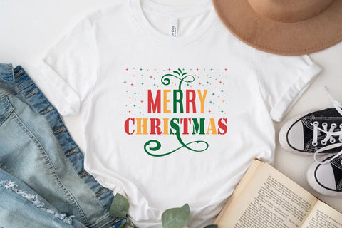 merry christmas SVG Angelina750 
