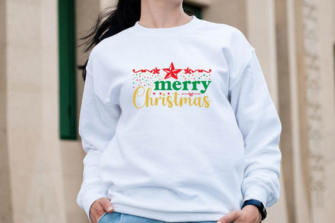 Merry Christmas SVG Angelina750 