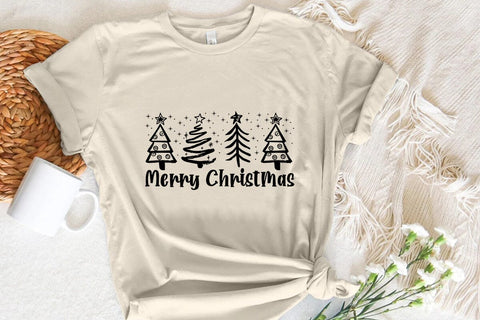 Merry Christmas SVG Angelina750 
