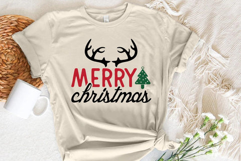Merry Christmas SVG Angelina750 