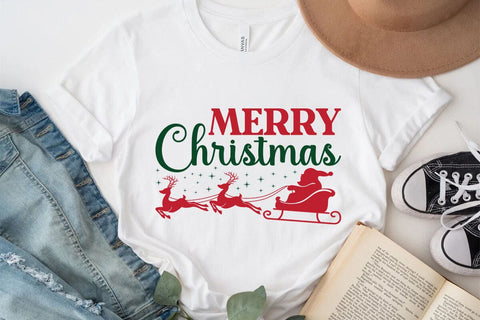 Merry Christmas SVG Angelina750 