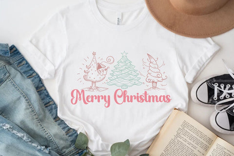Merry Christmas SVG Angelina750 