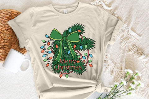 merry christmas SVG Angelina750 