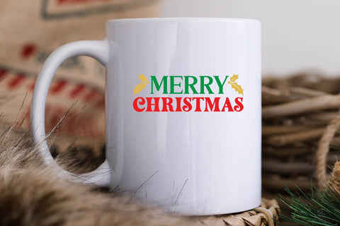 Merry Christmas SVG Angelina750 