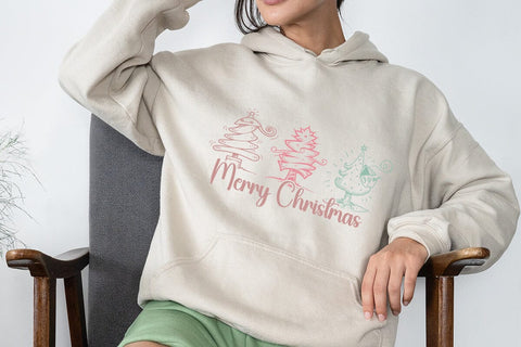 Merry Christmas SVG Angelina750 