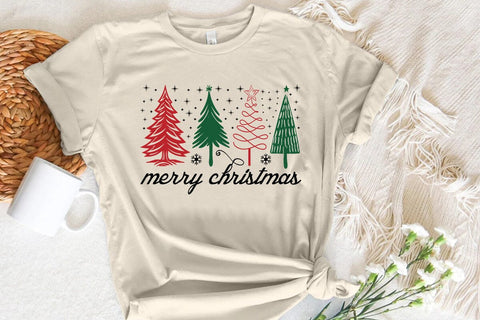 Merry Christmas SVG Angelina750 