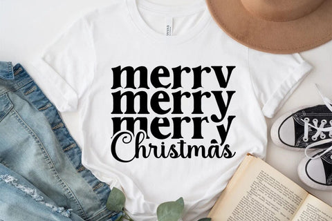 Merry Christmas SVG Angelina750 