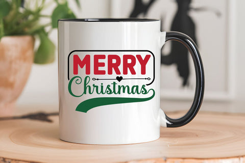 Merry Christmas SVG Angelina750 