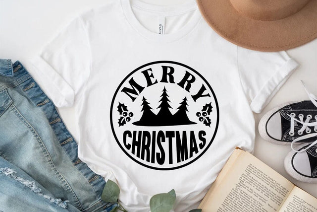 Merry Christmas SVG Angelina750 
