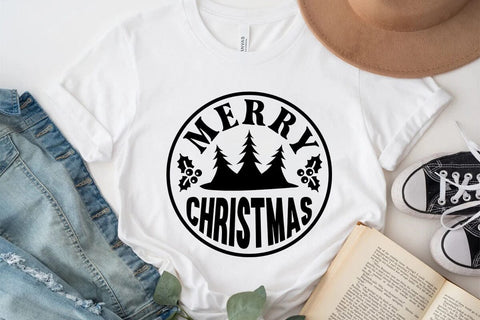 Merry Christmas SVG Angelina750 