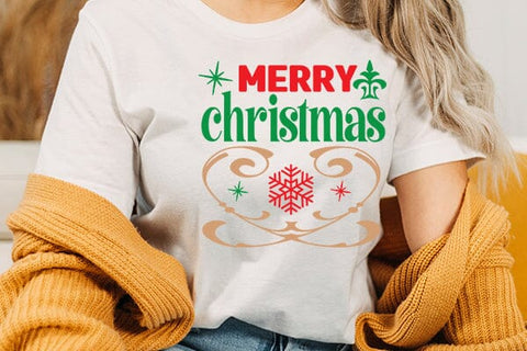 Merry christmas SVG Angelina750 