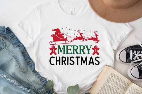 Merry Christmas SVG Angelina750 