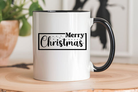 Merry Christmas SVG Angelina750 