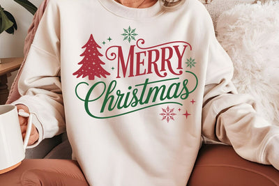 Merry Christmas SVG Angelina750 