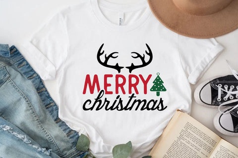 Merry Christmas SVG Angelina750 