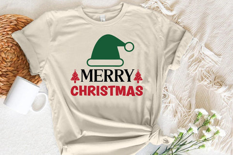 Merry Christmas SVG Angelina750 