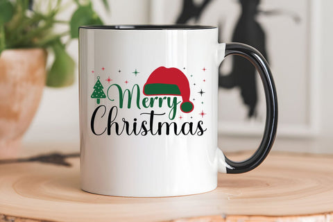 Merry Christmas SVG Angelina750 