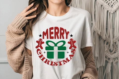 Merry christmas SVG Angelina750 
