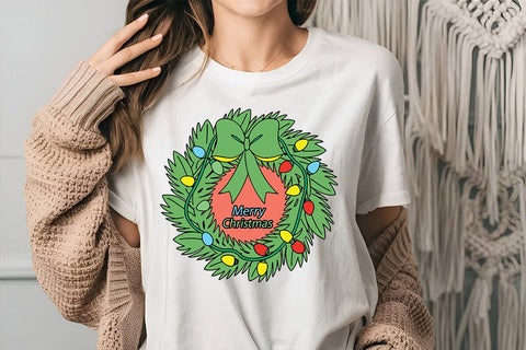 merry christmas SVG Angelina750 