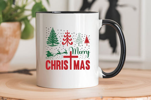 Merry Christmas SVG Angelina750 