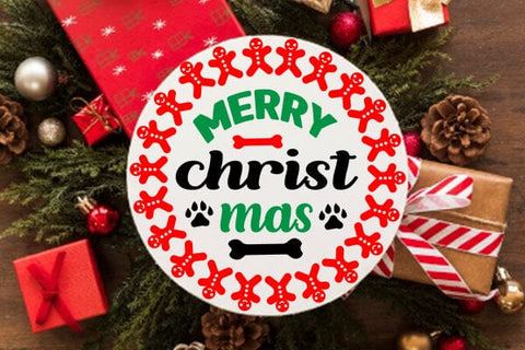Merry christmas SVG Angelina750 